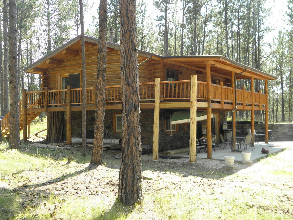 Trails End Lodge Custer Exterior photo