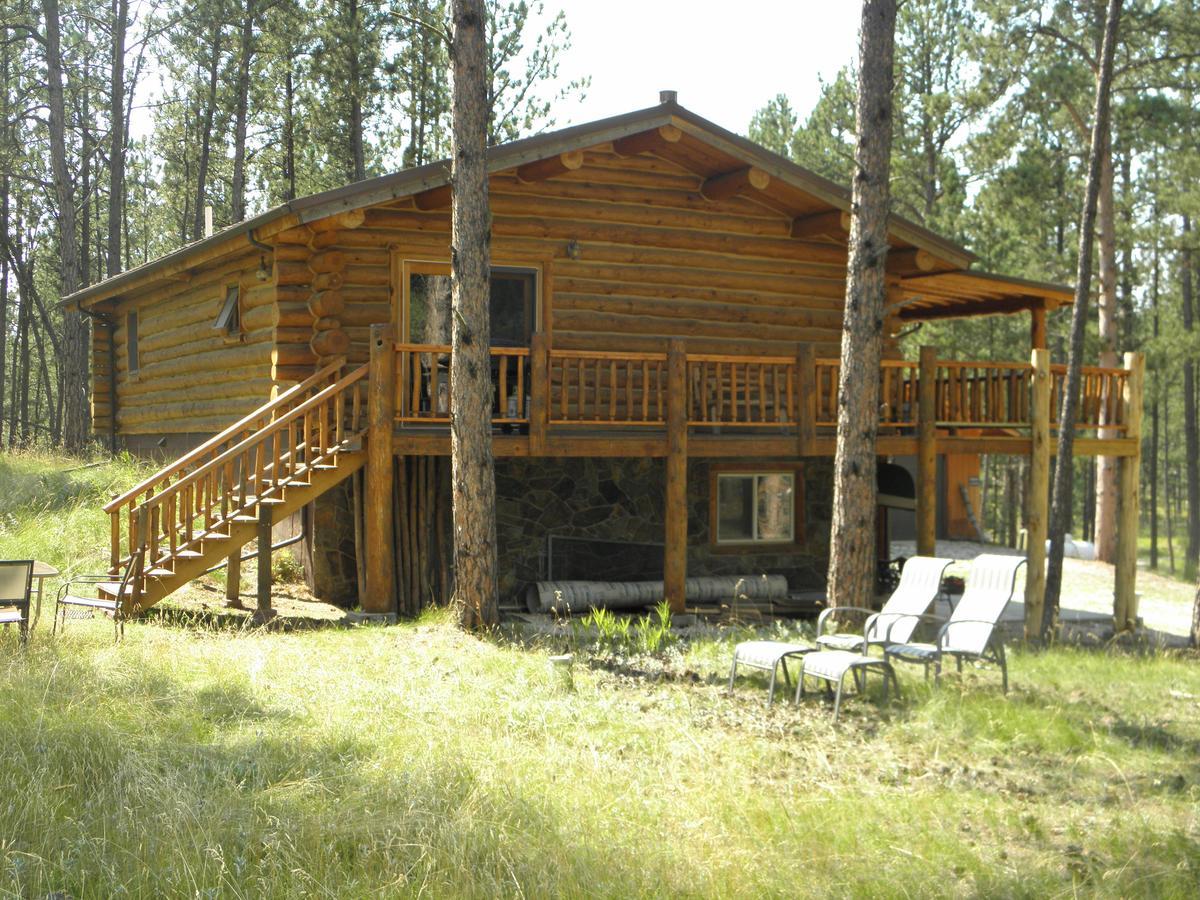 Trails End Lodge Custer Exterior photo