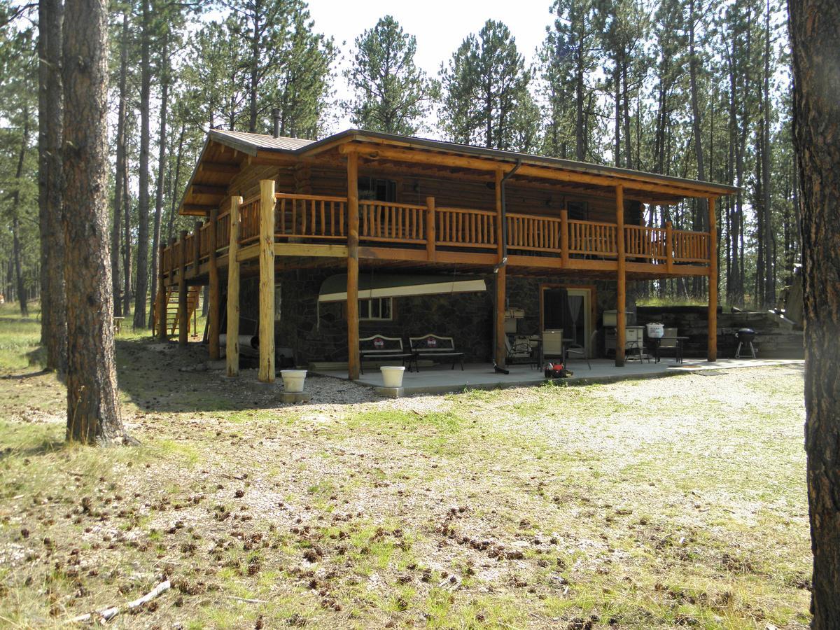 Trails End Lodge Custer Exterior photo