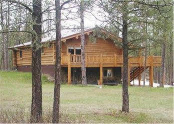Trails End Lodge Custer Exterior photo